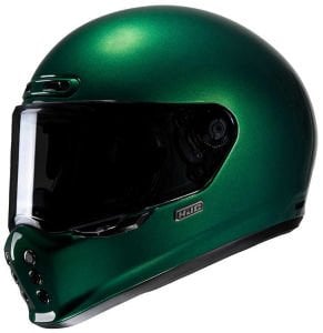 HJC V10 Kask Koyu Yeşil