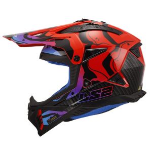 LS2 Fast 2 Kask Wash Kırmızı