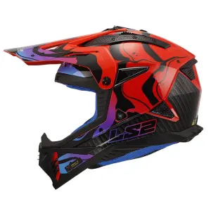 LS2 Fast 2 Kros Kask Wash Kırmızı LS2 Fast 2 Wash Kırmızı Kask
 2XL