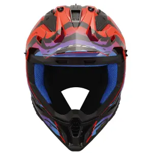 LS2 Fast 2 Kros Kask Wash Kırmızı LS2 Fast 2 Wash Kırmızı Kask
 2XL