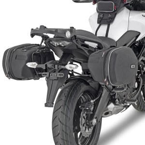 Kappa TE4114K Kawasaki Versys 650 Yan Kumaş Çanta Demiri