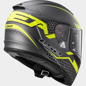 Ls2 FF390 Kask Split Mat Titanium Sarı