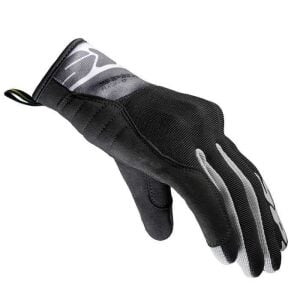 Spidi Flash KP Yazlık Eldiven Gri Siyah