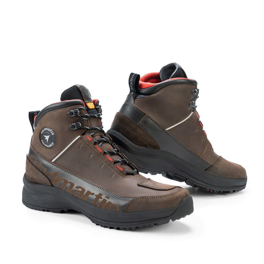 Stylmartin Vertigo Waterproof Adventure Bot Kahverengi