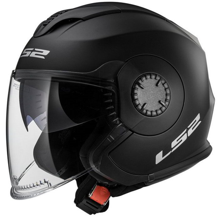 LS2 Of570 Açık Kask Mat Siyah XS