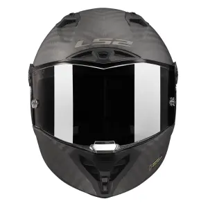 LS2 Thunder Karbon Gp Aero Mat Siyah Kask