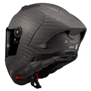 LS2 Thunder Karbon Gp Aero Mat Siyah Kask