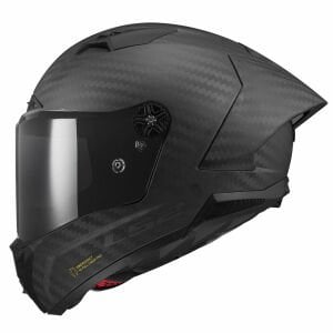 Ls2 Thunder Karbon Kask Gp Aero Mat Siyah
