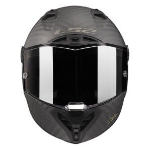 Ls2 Thunder Karbon Kask Gp Aero Mat Siyah