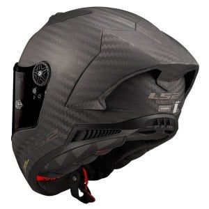 Ls2 Thunder Karbon Kask Gp Aero Mat Siyah