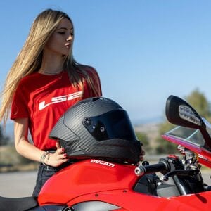 Ls2 Thunder Karbon Kask Gp Aero Mat Siyah