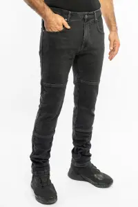 Soho Riders Korumalı Kot Pantolon Siyah