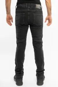 Soho Riders Korumalı Kot Pantolon Siyah