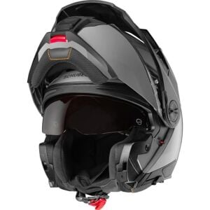 SCHUBERTH E2 Concrete Grey Terekli Çene Açılır Kask