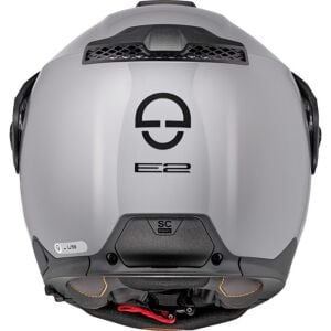 SCHUBERTH E2 Concrete Grey Terekli Çene Açılır Kask