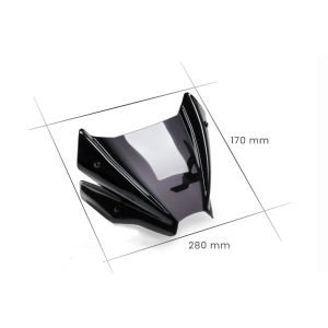 PUIG 21649F New Generation Spor Ön Cam Suzuki GSX-8S 23