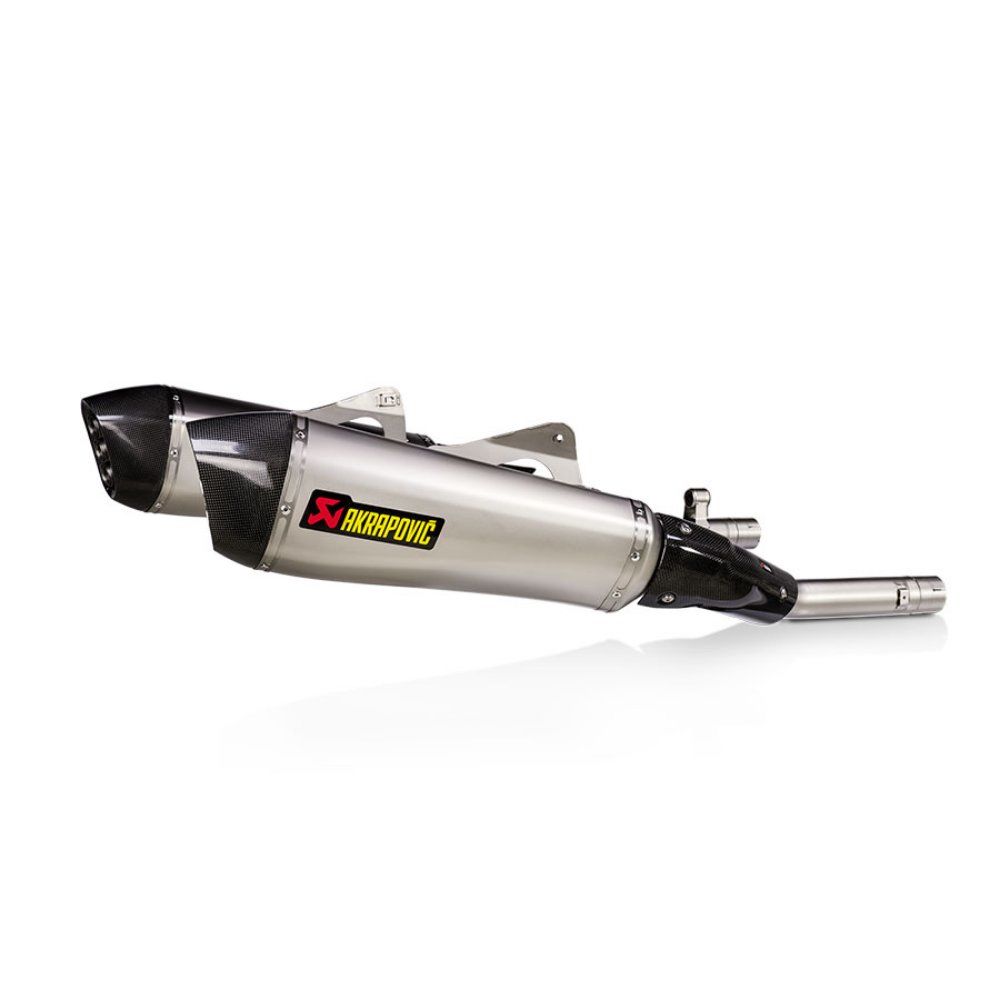 AKRAPOVIC S-B16SO4-HZAAT Egzoz BMW K 1600 GT - GTL (11-24) Slip-On Line (Titanium)