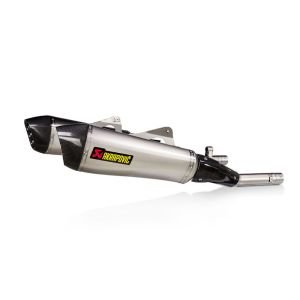 AKRAPOVIC S-B16SO4-HZAAT Egzoz BMW K 1600 GT - GTL (11-24) Slip-On Line (Titanium)