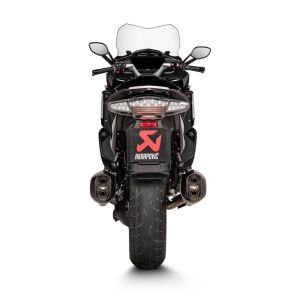 AKRAPOVIC S-B16SO4-HZAAT Egzoz BMW K 1600 GT - GTL (11-24) Slip-On Line (Titanium)