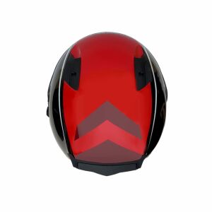 Zeus Kask ZS-1800B Gloss Carbon Kırmızı