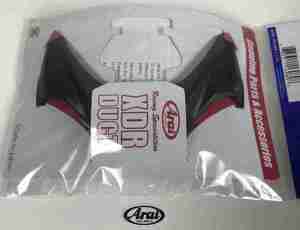ARAI 55105659 PFV R-DUCT BLACK FROST