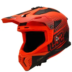 LS2 Fast 2 Kros Kask Duck Turuncu Kırmızı LS2 Fast 2 Duck Turuncu Kırmızı Kask
 2XL
