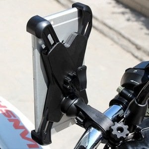 Vexo Telefon Tutucu Gidon Bağlantılı