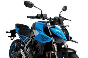 PUIG 21704J Ön Spoiler Suzuki GSX-8S 23 Mat Siyah