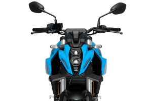 PUIG 21704J Ön Spoiler Suzuki GSX-8S 23 Mat Siyah