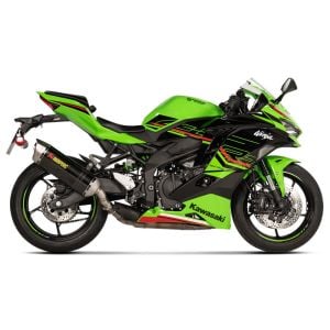 AKRAPOVIC S-K4SO8-HRC Egzoz Kawasakı Ninja ZX-4R (23-24) Slip-On Line (Titanium)