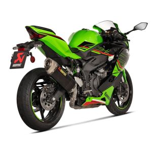 AKRAPOVIC S-K4SO8-HRC Egzoz Kawasakı Ninja ZX-4R (23-24) Slip-On Line (Titanium)