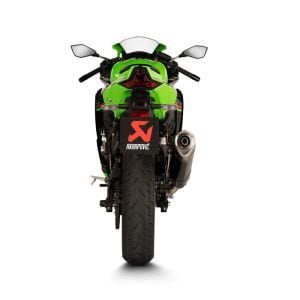 AKRAPOVIC S-K4SO8-HRC Egzoz Kawasakı Ninja ZX-4R (23-24) Slip-On Line (Titanium)