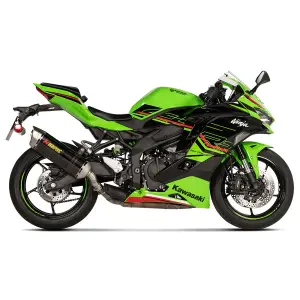 AKRAPOVIC S-K4SO8-HRC Egzoz Kawasaki Ninja ZX-4R Egzoz Titanium
