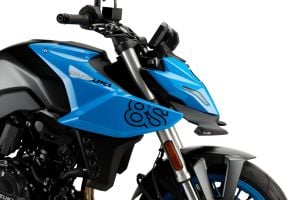 PUIG 21704J Ön Spoiler Suzuki GSX-8S 23 Mat Siyah