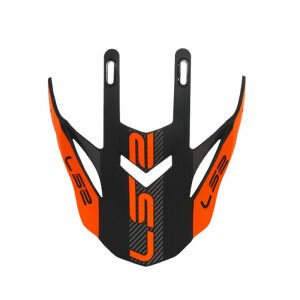 Ls2 Pioneer Evo Adventurer Mat Siyah Kırmızı Terek