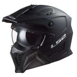 LS2 Drifter Kask Mat Siyah
