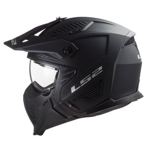 LS2 Drifter Kask Mat Siyah