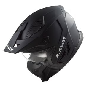 LS2 Drifter Kask Mat Siyah