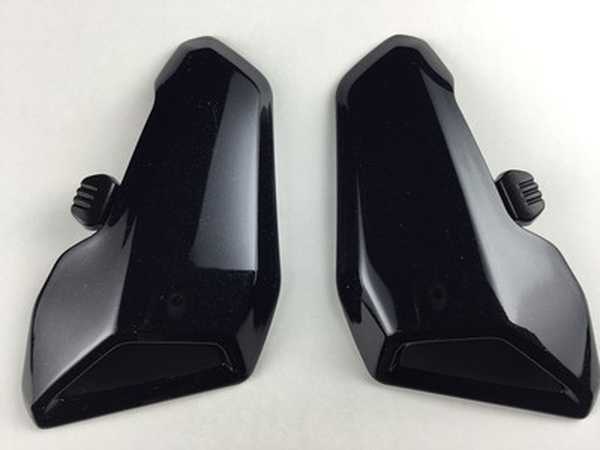 ARAI 55105725 QVF DUCT SET DIAMOND BLACK