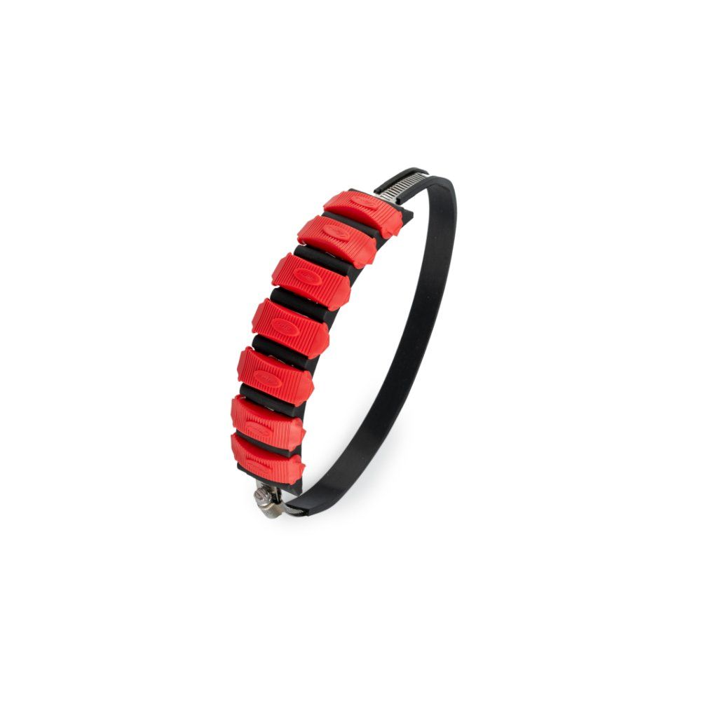 PUIG 21728R Egzoz Koruyucu Universal Kırmızı