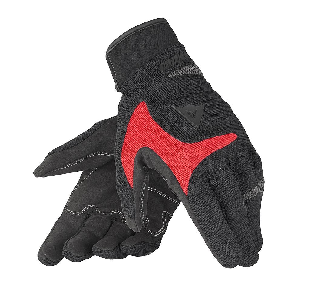 Dainese Desert Poon Yazlık Eldiven Kırmızı