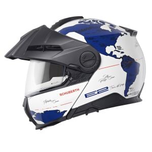 Schuberth E2 Atlas Blue Kask