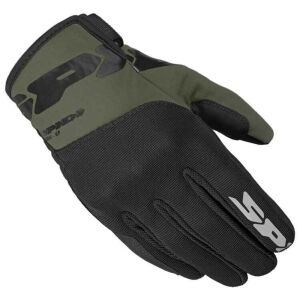 Spidi Flash KP Yazlık Eldiven Yeşil Siyah