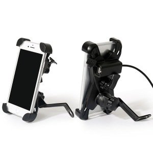 Vexo USB' li Telefon Tutucu Ayna Bağlantılı