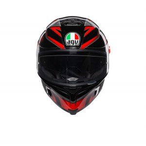 AGV K5 S Kask Hurricane 2.0 Black Red