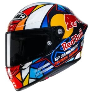 HJC Rpha1 Kask Red Bull Misano GP MC21