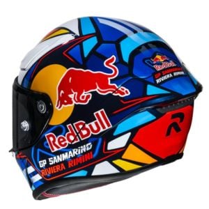 HJC Rpha1 Kask Red Bull Misano GP MC21