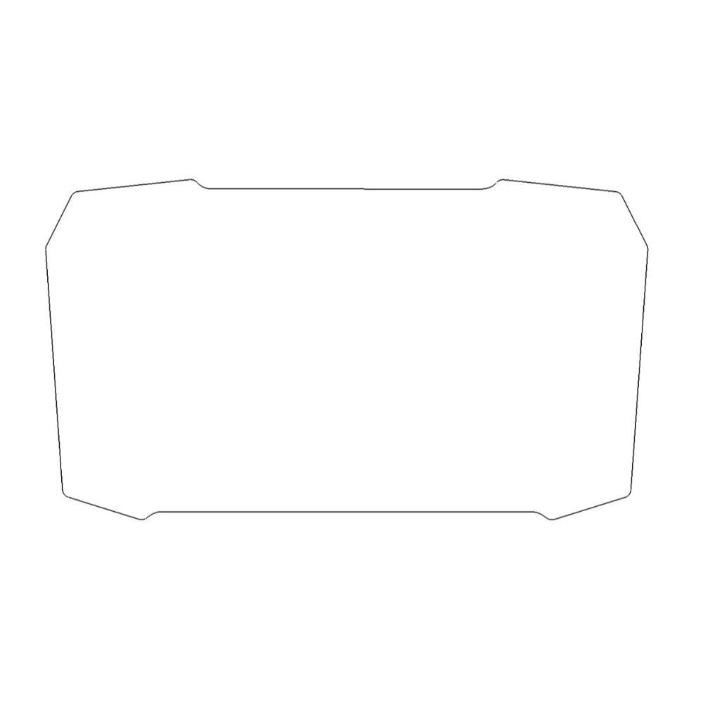 PUIG 21759W Ekran Koruyucu Triumph Tiger 900/GT/GT PRO