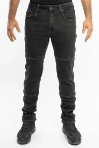 Soho Riders Korumalı Kadın Kot Pantolon Siyah