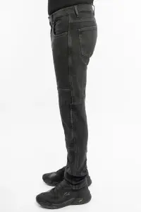 Soho Riders Korumalı Kadın Kot Pantolon Siyah
